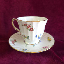 Load image into Gallery viewer, Birks Floral Cup & Saucer 028