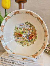 Load image into Gallery viewer, Bunnykins Royal Doulton Large "Picnic Time" Bowl 42410
