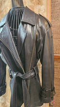 Load image into Gallery viewer, Danier Leather Trench Jacket DN