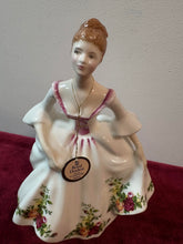 Load image into Gallery viewer, Royal Doulton Country Rose HN 3221. Made in England 42502