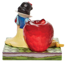 Load image into Gallery viewer, Jim Shore Disney Traditions Snow White and Apple A Tempting Offer