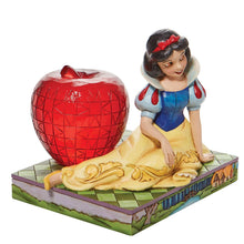 Load image into Gallery viewer, Jim Shore Disney Traditions Snow White and Apple A Tempting Offer