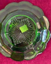 Load image into Gallery viewer, Northwood Dark Green Peach and Cable Butter Dish 030
