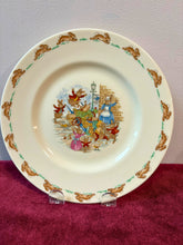 Load image into Gallery viewer, Vintage Royal Doulton Bunnykins Plate 42603
