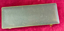 Load image into Gallery viewer, Antique Silver Plated Mother of Pearly Handle Serving Salad Set in Box 42512
