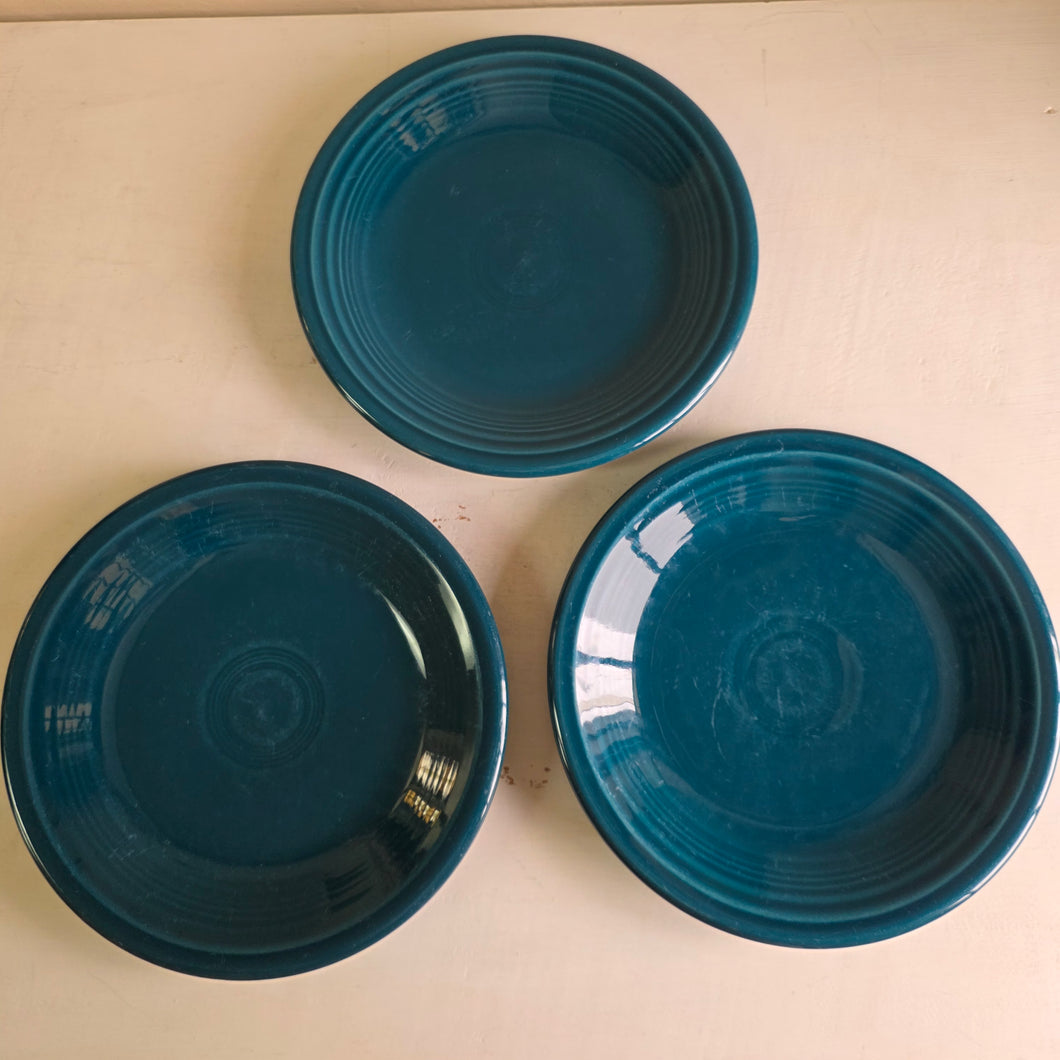 Fiesta Ware Side Plates 031004
