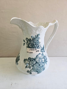 Antique Ironstone Jug and Bowl 333