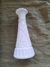 Load image into Gallery viewer, Milk Glass Bud Vases
