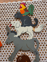 Load image into Gallery viewer, Vintage Mertens Kunst Wooden Wall Decor
