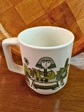 Load image into Gallery viewer, Figgjo Flint Norway Market Pattern Mug. 42603
