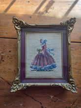 Load image into Gallery viewer, Lady &amp; Gentleman Cross-stitch Pictures 42605
