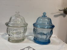 Load image into Gallery viewer, Vintage Indiana Glass Apothecary Jars 42605
