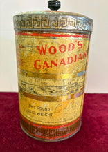 Load image into Gallery viewer, Woods Canadian Coffee Tin 42601
