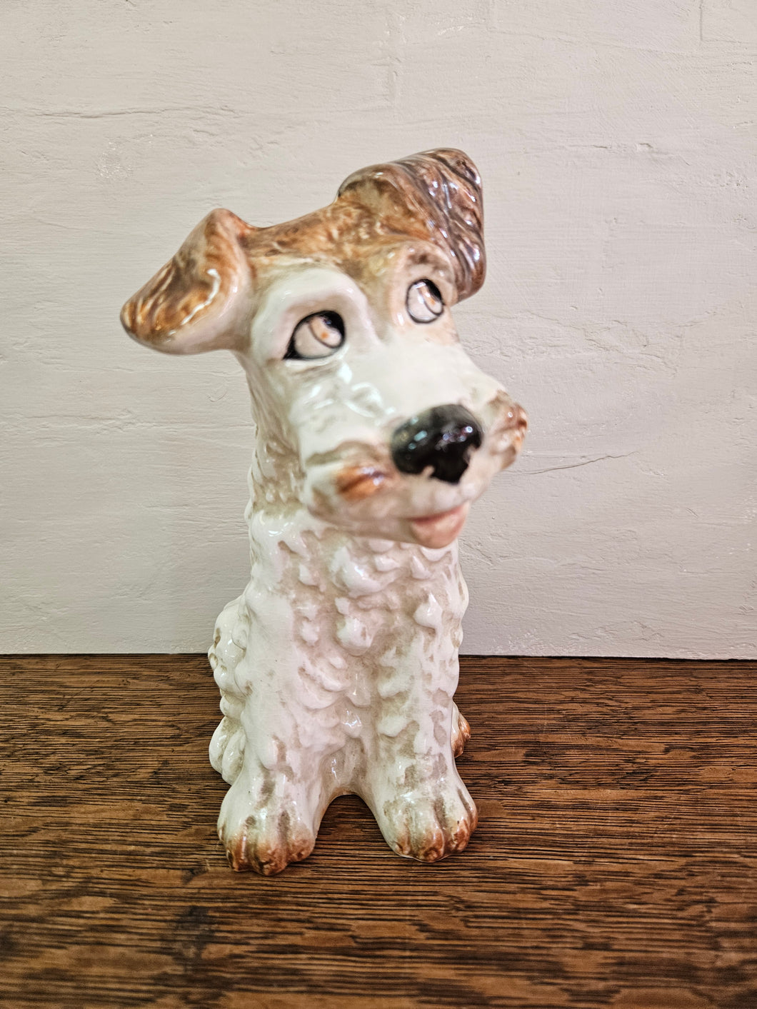 21 49 Sylvac Terrier Dog Figurine