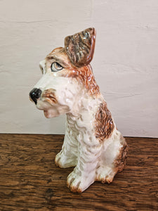 21 49 Sylvac Terrier Dog Figurine