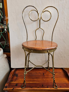 1920's Ice Cream Parlor Kid's Chair