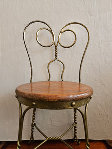 1920's Ice Cream Parlor Kid's Chair