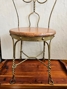 1920's Ice Cream Parlor Kid's Chair
