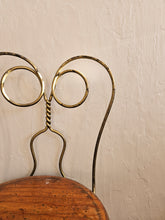 Load image into Gallery viewer, 1920&#39;s Ice Cream Parlor Kid&#39;s Chair
