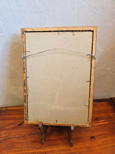 981 1926 Buzza Motto "Pal O' My Heart" Print in Frame
