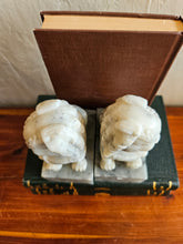 Load image into Gallery viewer, 42409 Soapstone Chinese Foo Dogs Book Ends
