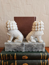 Load image into Gallery viewer, 42409 Soapstone Chinese Foo Dogs Book Ends
