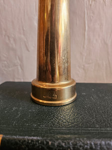 42012 Solid Brass Fire Hose Nozzle