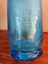 Load image into Gallery viewer, 965 Blue Crystal Spring Water Supply Siphon Bottle
