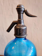 Load image into Gallery viewer, 965 Blue Crystal Spring Water Supply Siphon Bottle
