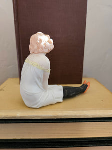 24 38 Schafer and Vater Bisque Bathing Beauty Figurine