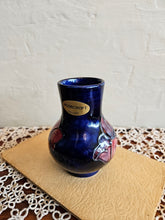 Load image into Gallery viewer, Anemone Blue Moorcroft Vase
