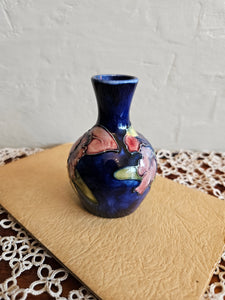 Anemone Blue Moorcroft Vase