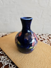 Load image into Gallery viewer, Anemone Blue Moorcroft Vase
