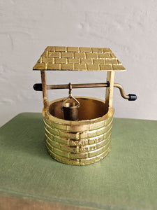Brass "Wish You Well" Wishing Well 001