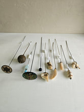 Load image into Gallery viewer, Vintage Hat Pins (Priced Individually)
