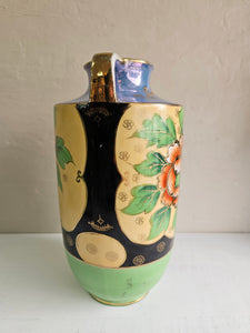 Oriental Floral Vase Made in Japan 42309
