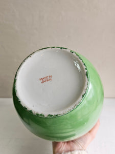 Oriental Floral Vase Made in Japan 42309