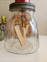 Load image into Gallery viewer, Antique SSC Butter Churn Wooden Paddles #244
