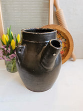 Load image into Gallery viewer, West Troy N.Y. Pottery Stoneware Batter Jug #2441
