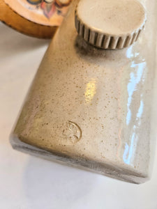 Antique Pearson's Stoneware Foot Warmer #2165