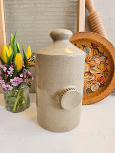 Antique Pearson's Stoneware Foot Warmer #2165