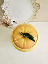 Load image into Gallery viewer, McCoy Blushing Yellow Apple Cookie Jar 23 59
