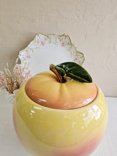 Load image into Gallery viewer, McCoy Blushing Yellow Apple Cookie Jar 23 59
