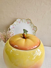 Load image into Gallery viewer, McCoy Blushing Yellow Apple Cookie Jar 23 59

