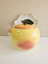 Load image into Gallery viewer, McCoy Blushing Yellow Apple Cookie Jar 23 59
