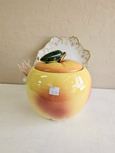 Load image into Gallery viewer, McCoy Blushing Yellow Apple Cookie Jar 23 59
