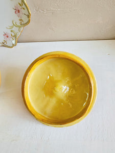 McCoy Blushing Yellow Apple Cookie Jar 23 59