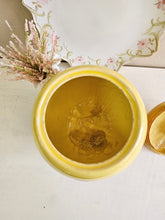 Load image into Gallery viewer, McCoy Blushing Yellow Apple Cookie Jar 23 59
