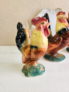 Royal Copley Rooster and Hens Ceramic Figurines (PICK ONE) 23 59