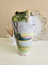 Load image into Gallery viewer, Nippon Art Nouveau Hand Painted Landscape Vase 42309

